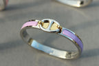 HERMES CLIC CHAINE SILVER BRACELET