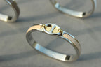 HERMES CLIC CHAINE SILVER BRACELET