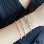 CARTIER MINI DIAMOND TENNIS BRACELET