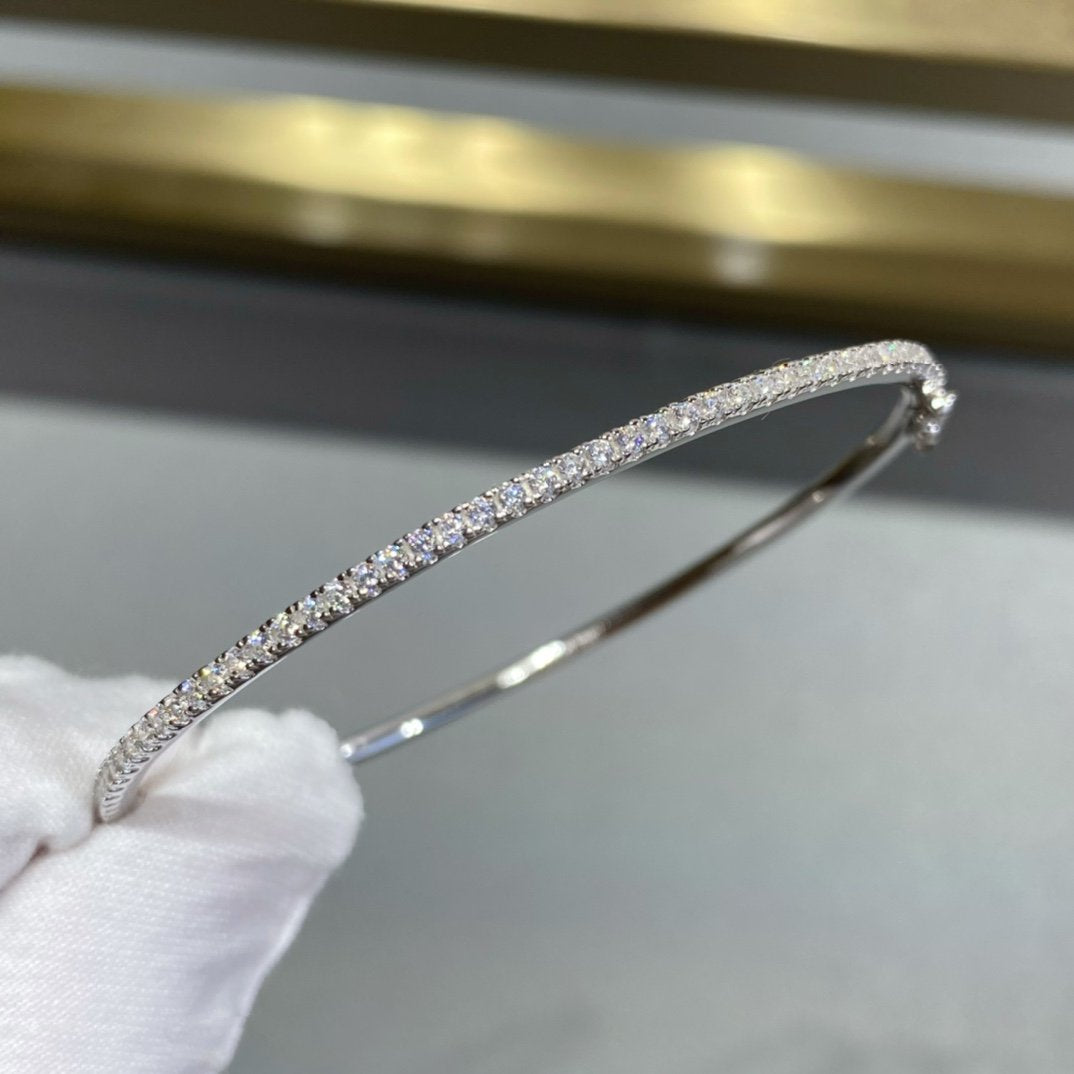 CARTIER MINI DIAMOND TENNIS BRACELET