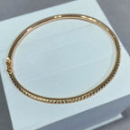 CARTIER MINI DIAMOND TENNIS BRACELET