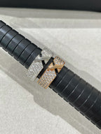 CHAUMET LIENS EVIDENCE DIAMOND PAVED RING