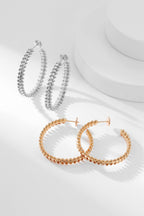 CARTIER CLASH HOOP EARRINGS