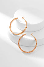 CARTIER CLASH HOOP EARRINGS