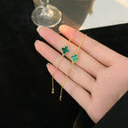 VCA CLOVER BRACELET MALACHITE 1 MOTIF