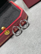 CARTIER LOVE DIAMOND EARRINGS