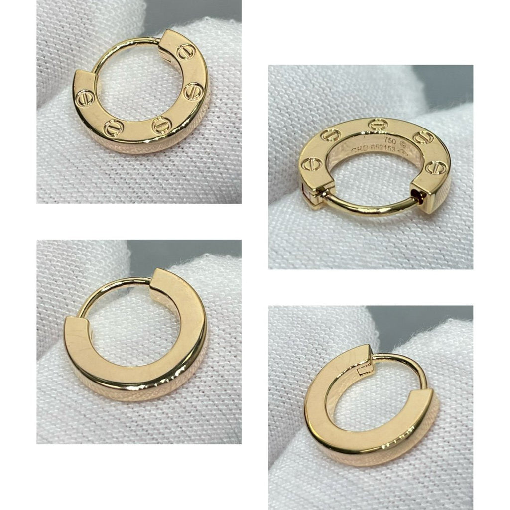 CARTIER LOVE MINI EARRINGS
