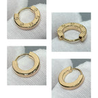 CARTIER LOVE MINI EARRINGS
