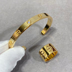 CARTIER LOVE 11MM LARGE RING