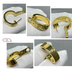 CARTIER LOVE 5.5MM 1 DIAMOND EARRINGS