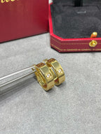 CARTIER LOVE 5.5MM 1 DIAMOND EARRINGS