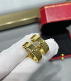 CARTIER LOVE 5.5MM EARRINGS