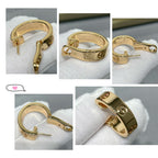 CARTIER LOVE 5.5MM EARRINGS