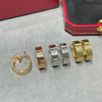 CARTIER LOVE 5.5MM EARRINGS