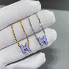 HERMES MINI POP H NECKLACE