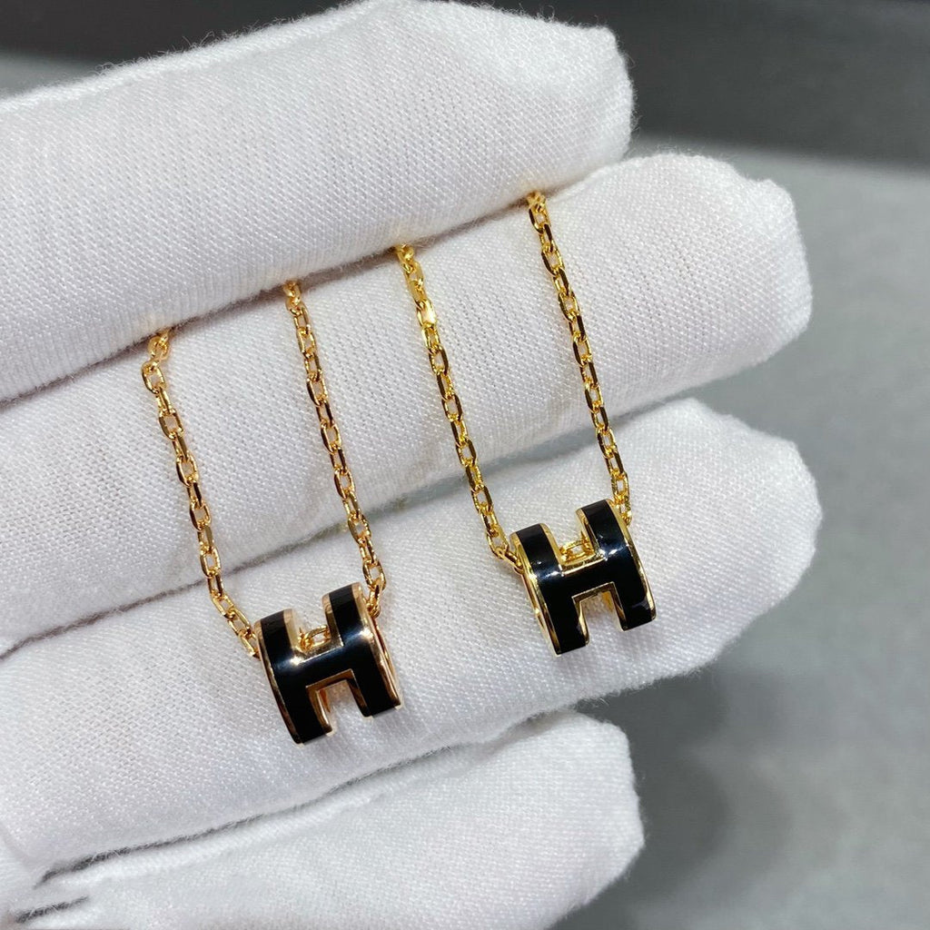 HERMES MINI POP H NECKLACE