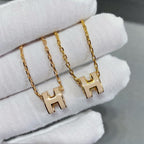HERMES MINI POP H NECKLACE