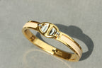 HERMES CLIC CHAINE GOLD BRACELET