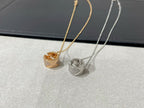 CHAUMET LIENS EVIDENCE DIAMOND PAVED NECKLACE