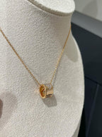 CHAUMET LIENS EVIDENCE DIAMOND PAVED NECKLACE