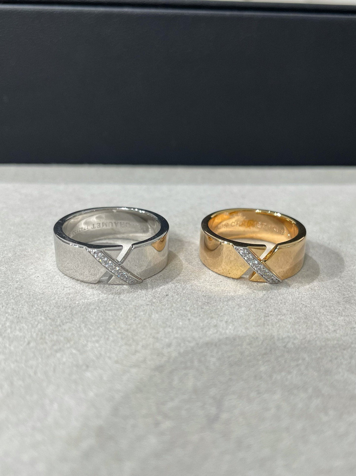 CHAUMET LIENS EVIDENCE DIAOMOND RING