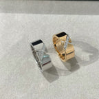 CHAUMET LIENS EVIDENCE DIAOMOND RING