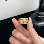 VCA PERLEE DIAMOND LARGE RING