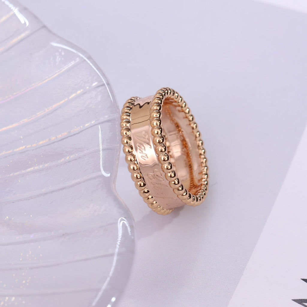 VCA PERLEE SIGNATURE RING