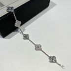 VCA CLOVER 5 MOTIF LASER BRACELET COLLECTION