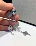 VCA CLOVER 5 MOTIF LASER BRACELET COLLECTION