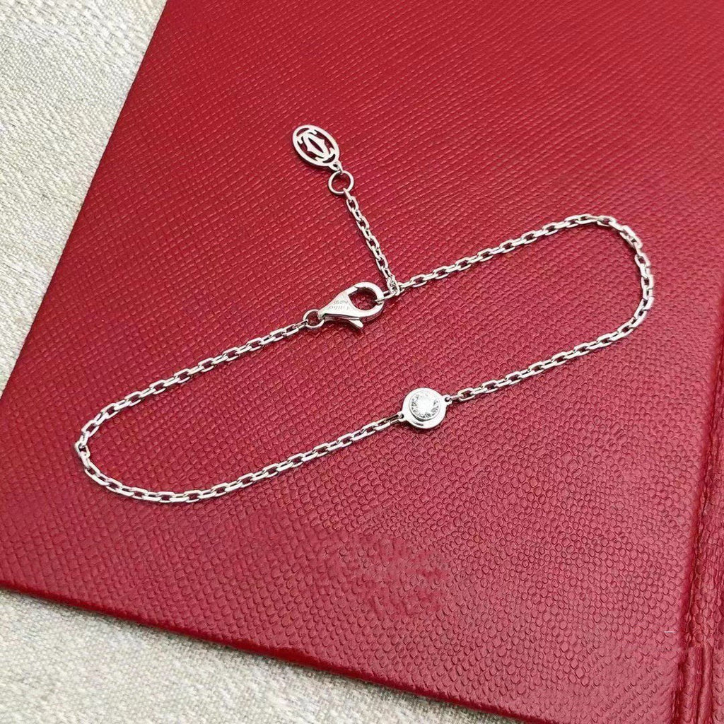 CARTIER DAMOUR DIAMOND LINK BRACELET