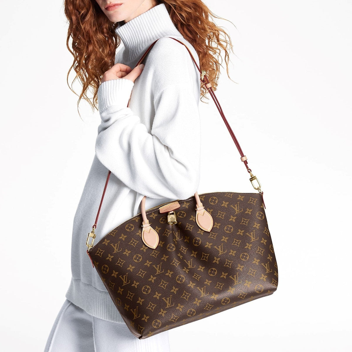 louis-vuitton-21st-century-monogram-boetie-pm-satchel-32-x-13-x-29-cm Handle