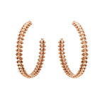 CARTIER CLASH LARGE HOOP EARRINGS
