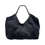 ysl-large-capacity-denim-tote-bag Tote