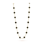 VCA CLOVER 20 MOTIFS ONYX NECKLACE