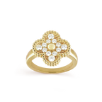 VCA CLOVER DIAMOND RING