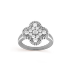 VCA CLOVER DIAMOND RING