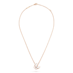 VCA BUTTERFLY MOP DIAMOND NECKLACE