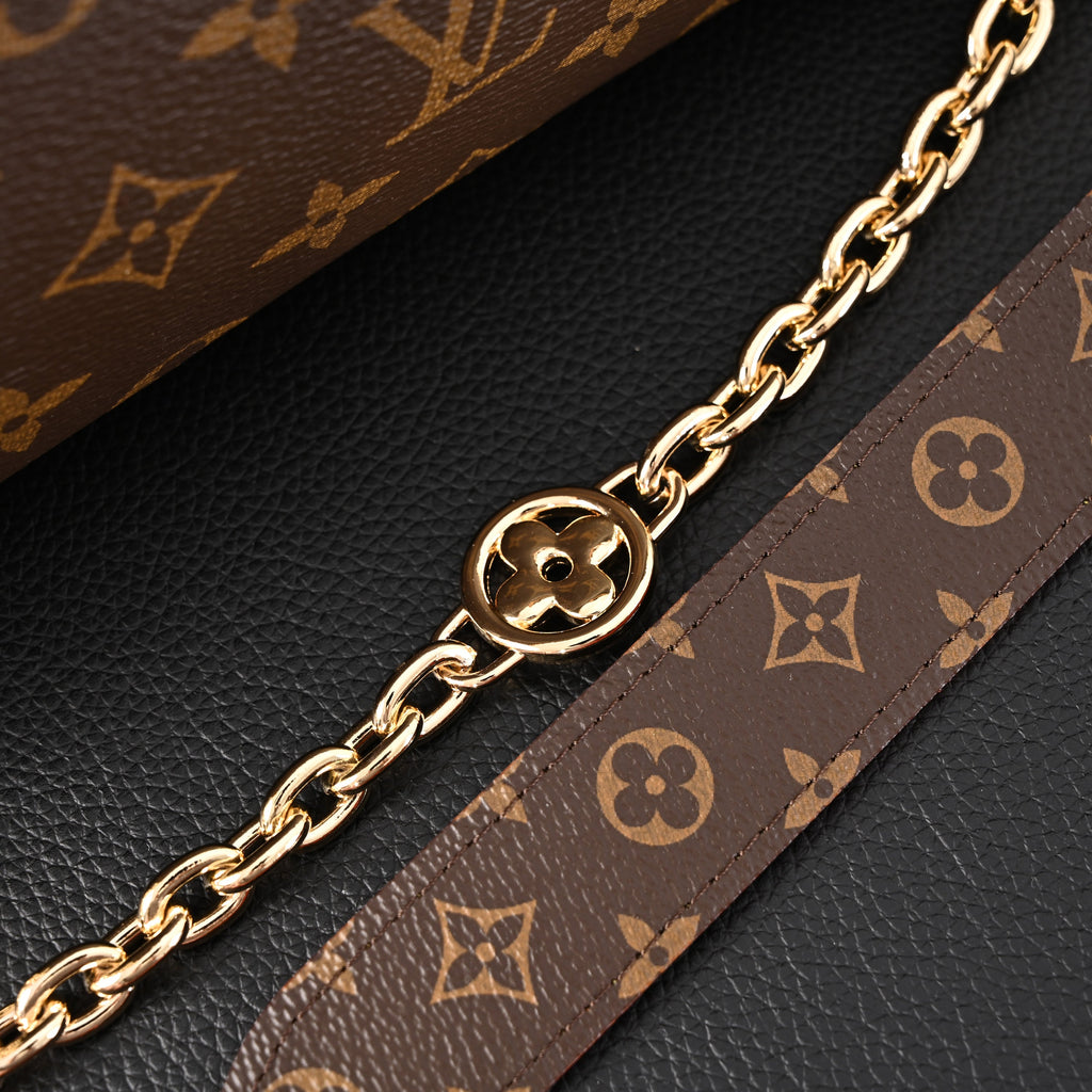 louis-vuitton-carryall-bb-monogram-canvas-shoulder-bag-classic-brown-m13014 Shoulder