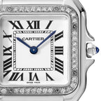 Panthère de Cartier Medium Model | 27mm, Steel, Silver Dial, Ref. W4PN0008