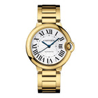 Ballon Bleu de Cartier 36 | 36mm, 18K Yellow Gold, Silver Dial
