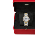Ballon Bleu de Cartier 36 | 36mm, Two-Tone Steel & 18K Yellow Gold, Silver Dial