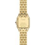 Panthère de Cartier Medium Model | 29mm, 18K Yellow Gold, Silver Dial