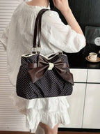 large-polka-dot-ruffle-tote-bag Tote