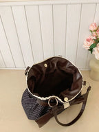 large-polka-dot-ruffle-tote-bag Tote