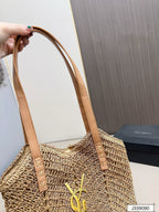 ysl-saint-laurent-vacation-casual-raffia-woven-tote-bag-35x32cm Tote