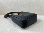 ysl-le-5-a-7-supple-small-grained-leather-black-23-x-22-x-8-5cm Shoulder