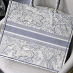 dior-book-tote-7 Tote