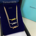 Tiffany Knot Necklace