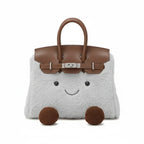 jellycat-birkin-fluffy-bag Handle